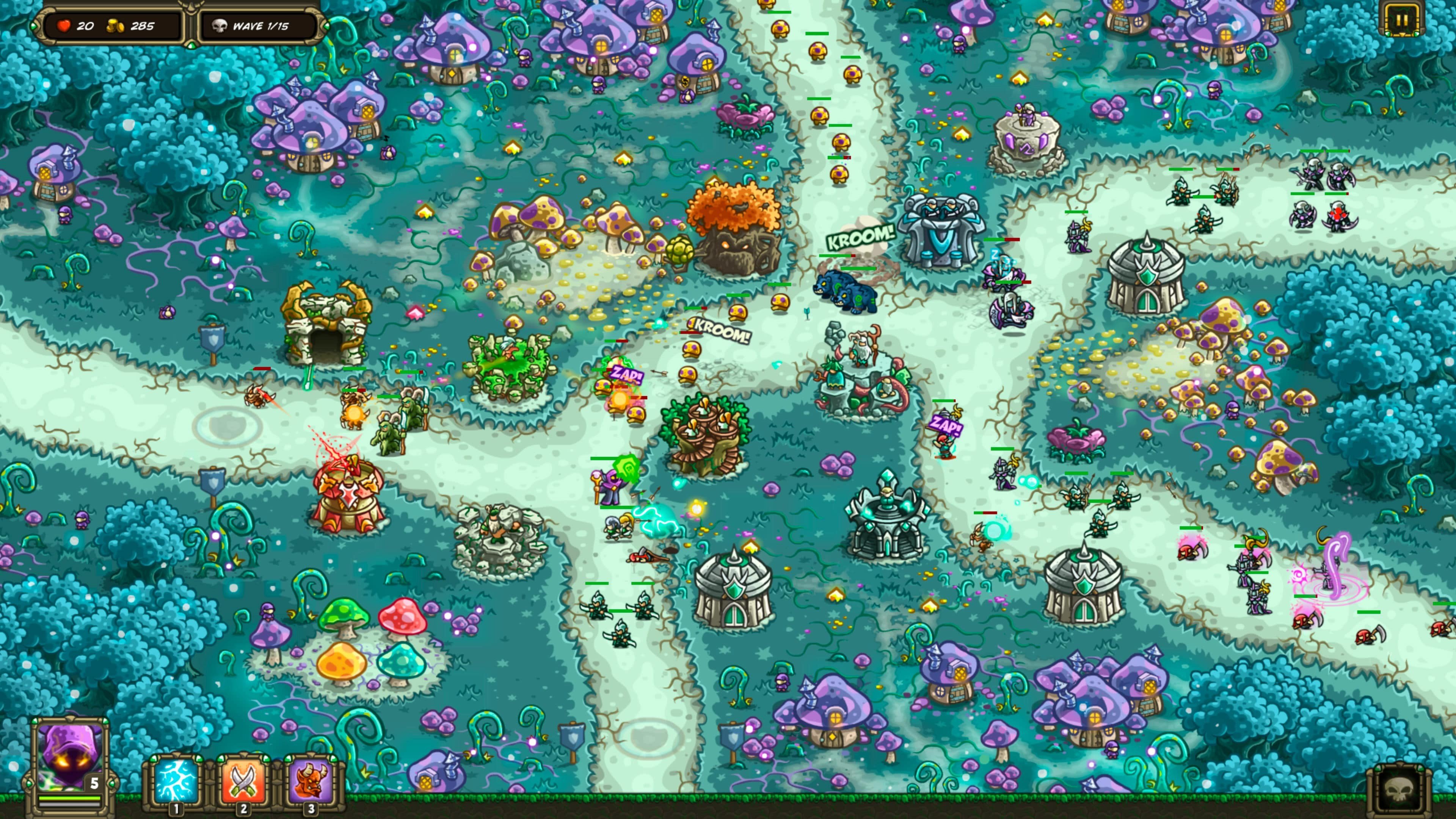 Kingdom Rush Origins screenshot 2